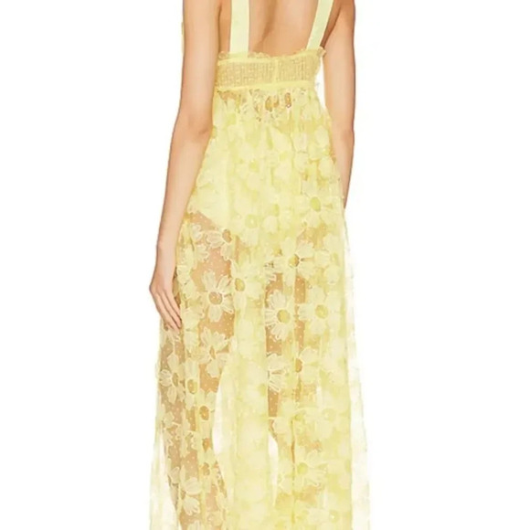 For Love & Lemons Emma Maxi Dress - Picture 4 of 16